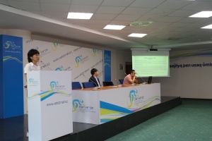 «Тұрмыстық зорлық-зомбылықтың алдын алу» тақырыбында баяндама